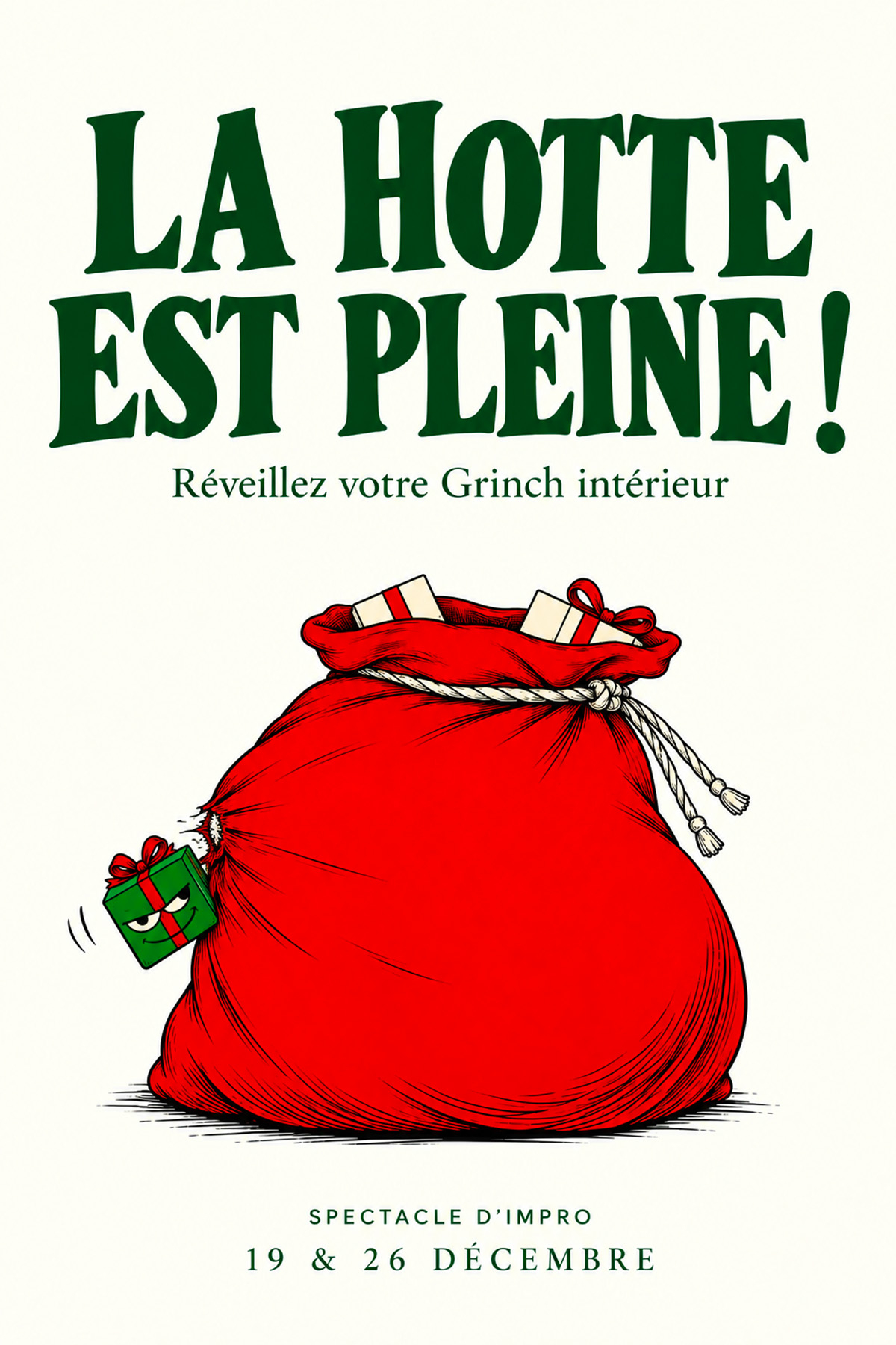 La hotte est pleine